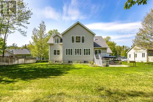 91 Mary Jane Road, Tiny, ON - Outdoor With Deck Patio Veranda