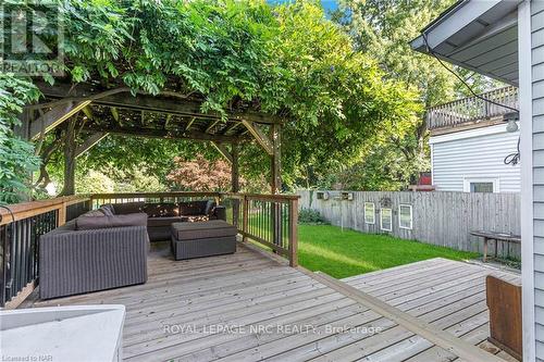 8 Wolseley Avenue, St. Catharines, ON - Outdoor With Deck Patio Veranda With Exterior