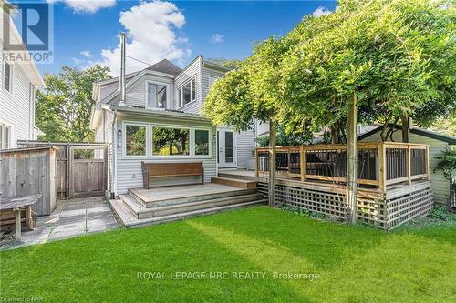 8 Wolseley Avenue, St. Catharines, ON - Outdoor With Deck Patio Veranda