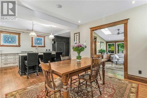 8 Wolseley Avenue, St. Catharines, ON - Indoor Photo Showing Dining Room