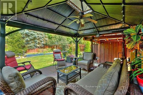 119 Sandra Drive, Pelham, ON - Outdoor With Deck Patio Veranda With Exterior