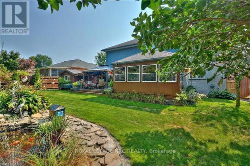 119 Sandra Drive, Pelham, ON - Outdoor With Deck Patio Veranda