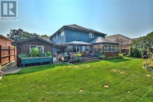 119 Sandra Drive, Pelham, ON - Outdoor With Deck Patio Veranda