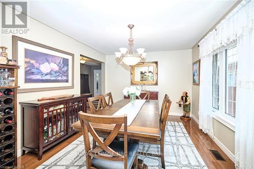 119 Sandra Drive, Pelham, ON - Indoor Photo Showing Dining Room