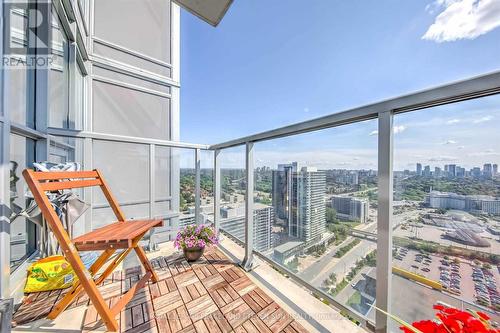 3306 - 121 Mcmahon Drive, Toronto (Bayview Village), ON - Outdoor With View