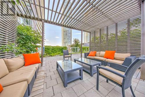 3306 - 121 Mcmahon Drive, Toronto (Bayview Village), ON - Outdoor With Deck Patio Veranda With Exterior