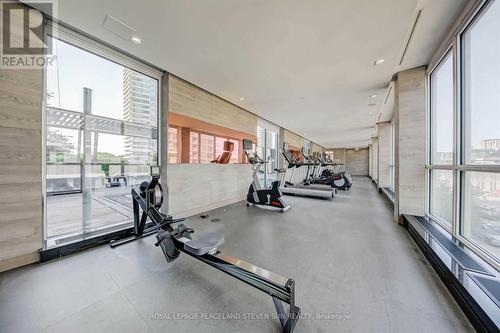 3306 - 121 Mcmahon Drive, Toronto (Bayview Village), ON - Indoor Photo Showing Gym Room