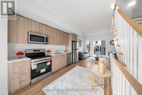 23 Case Ootes Drive, Toronto (Victoria Village), ON - Indoor Photo Showing Kitchen With Double Sink