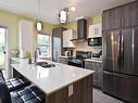 Kitchen - 105-1410 Av. De Rochechouart, Saint-Jérôme, QC  - Indoor Photo Showing Kitchen With Double Sink With Upgraded Kitchen 