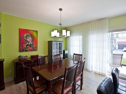 Dining room - 105-1410 Av. De Rochechouart, Saint-Jérôme, QC - Indoor Photo Showing Dining Room