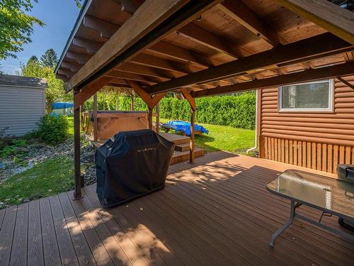 Patio - 1609 Rue Roy, Prévost, QC - Outdoor With Deck Patio Veranda With Exterior