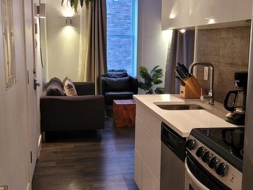 Kitchen - 3990 Rue St-Hubert, Montréal (Le Plateau-Mont-Royal), QC - Indoor Photo Showing Kitchen With Double Sink