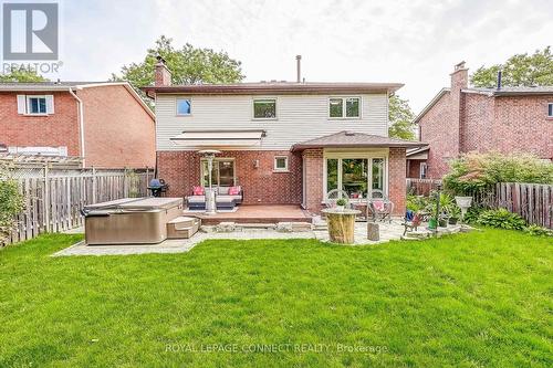 10 Longfellow Court, Whitby (Pringle Creek), ON - Outdoor With Deck Patio Veranda With Exterior