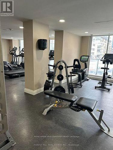 820 - 825 Church Street, Toronto, ON - Indoor Photo Showing Gym Room