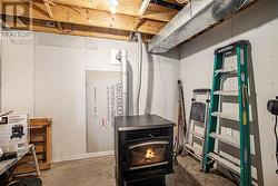 PELLET STOVE - 