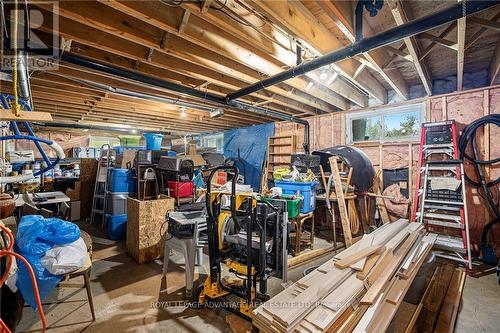 620 Highway 15, Rideau Lakes, ON - Indoor Photo Showing Basement