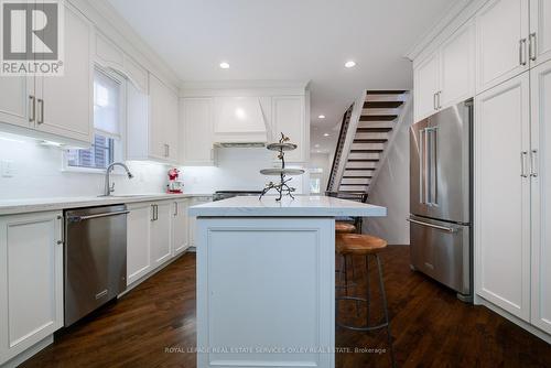 74 Macpherson Avenue, Toronto (Annex), ON - Indoor Photo Showing Kitchen With Upgraded Kitchen