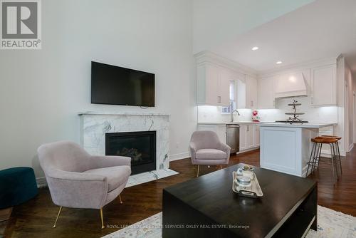 74 Macpherson Avenue, Toronto (Annex), ON - Indoor Photo Showing Living Room With Fireplace