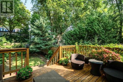 74 Macpherson Avenue, Toronto (Annex), ON - Outdoor With Deck Patio Veranda