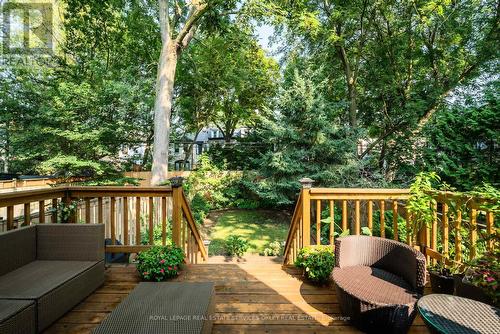 74 Macpherson Avenue, Toronto, ON - Outdoor With Deck Patio Veranda