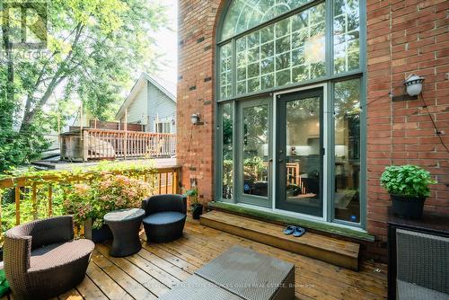 74 Macpherson Avenue, Toronto (Annex), ON - Outdoor With Deck Patio Veranda With Exterior