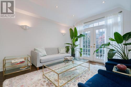 74 Macpherson Avenue, Toronto, ON - Indoor Photo Showing Living Room