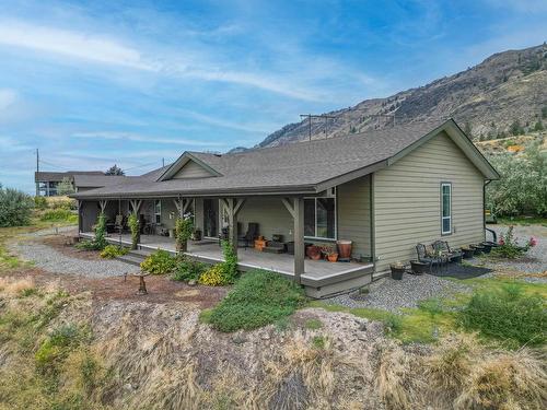 3395 Shuswap Rd, Kamloops, BC - Outdoor With Deck Patio Veranda