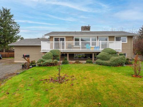 4875 Kathleen Place, Kamloops, BC - Outdoor With Deck Patio Veranda