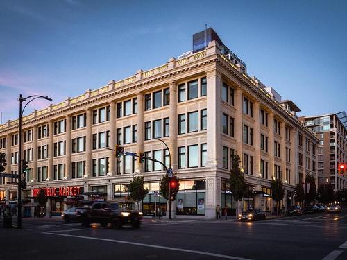 309-770 Fisgard St, Victoria, BC - Outdoor With Facade