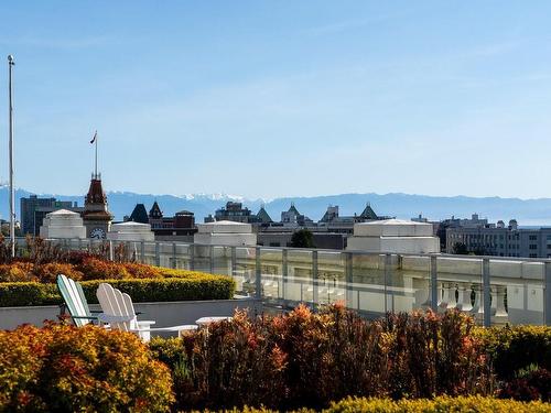 309-770 Fisgard St, Victoria, BC - Outdoor With View