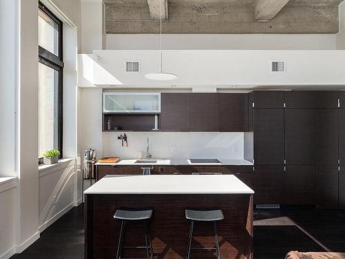 309-770 Fisgard St, Victoria, BC - Indoor Photo Showing Kitchen