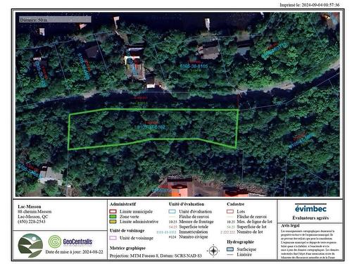 Land/Lot - Rue Du Lac-Clair, Sainte-Marguerite-Du-Lac-Masson, QC 