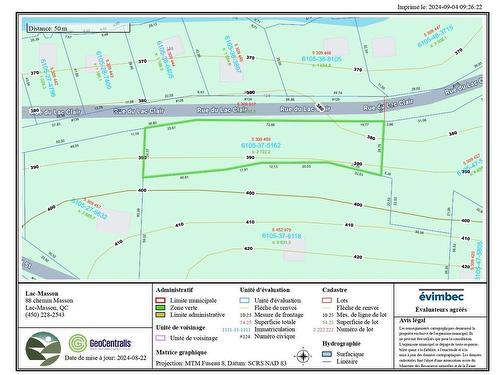 Land/Lot - Rue Du Lac-Clair, Sainte-Marguerite-Du-Lac-Masson, QC 