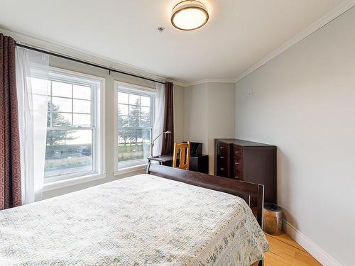 Chambre Ã Â coucher - 201-60 Rue Du Lac, Magog, QC - Indoor Photo Showing Bedroom