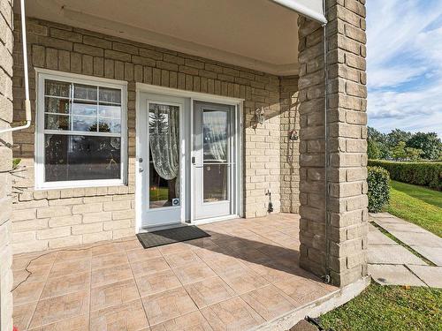 Balcony - 101-60 Rue Du Lac, Magog, QC - Outdoor