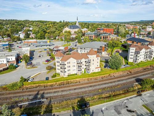 Aerial photo - 101-60 Rue Du Lac, Magog, QC - Outdoor With View