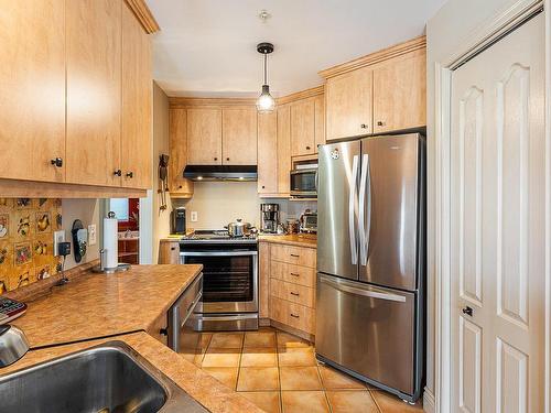 Kitchen - 101-60 Rue Du Lac, Magog, QC - Indoor Photo Showing Kitchen