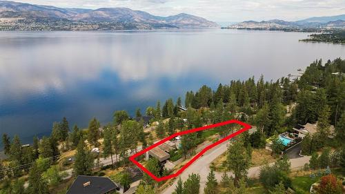 402 Viewcrest Road, Kelowna, BC - Outdoor With Body Of Water With View