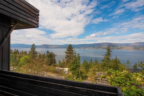 402 Viewcrest Road, Kelowna, BC - Outdoor With Body Of Water With View