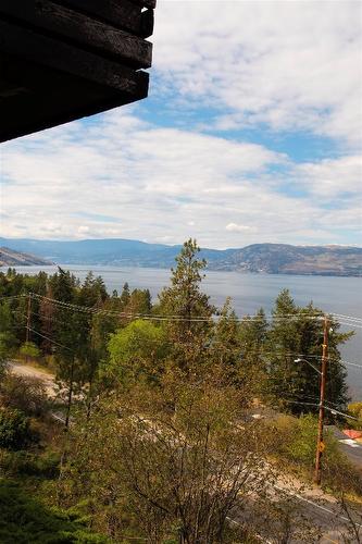 402 Viewcrest Road, Kelowna, BC - Outdoor With Body Of Water With View