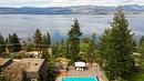 402 Viewcrest Road, Kelowna, BC  - Outdoor With Body Of Water With In Ground Pool With View 