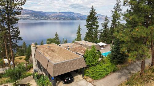 402 Viewcrest Road, Kelowna, BC - Outdoor With Body Of Water With View