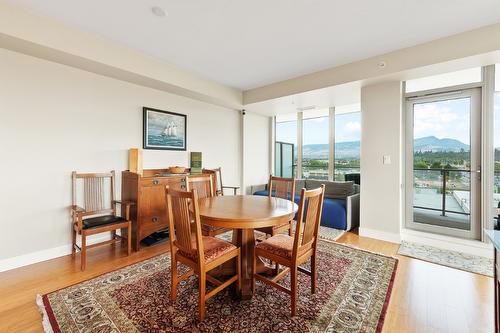 705-2040 Springfield Road, Kelowna, BC - Indoor Photo Showing Dining Room