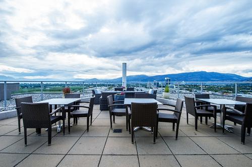 705-2040 Springfield Road, Kelowna, BC - Outdoor With Deck Patio Veranda With View