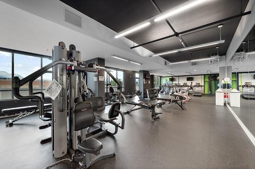 705-2040 Springfield Road, Kelowna, BC - Indoor Photo Showing Gym Room