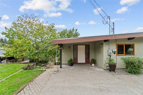 4636 East Vernon Road, Vernon, BC - Outdoor