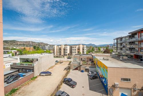 414-1331 Ellis Street, Kelowna, BC - Outdoor With View