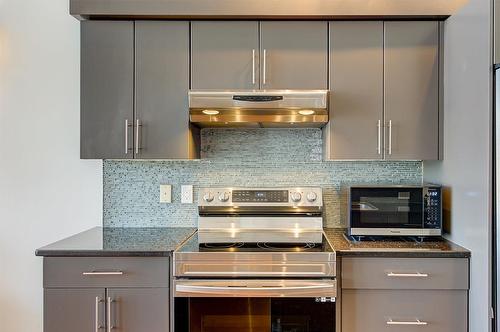 414-1331 Ellis Street, Kelowna, BC - Indoor Photo Showing Kitchen