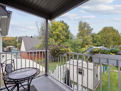 Balcony - 1075  - 1077 Rue Claude-Grégoire, Sainte-Adèle, QC - Outdoor With Deck Patio Veranda With Exterior