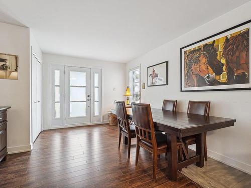 Salle Ã  manger - 1075  - 1077 Rue Claude-Grégoire, Sainte-Adèle, QC - Indoor Photo Showing Dining Room